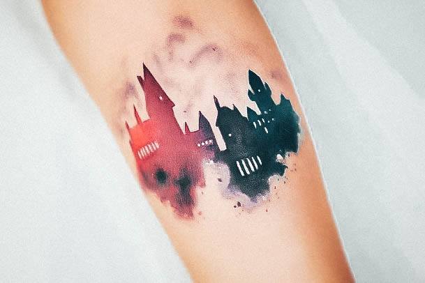 Harry Potter Female Tattoo Designs