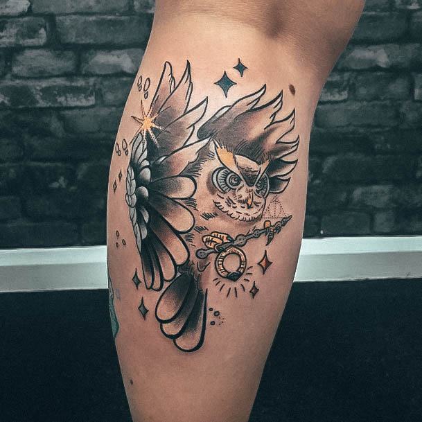 Harry Potter Tattoo For Ladies