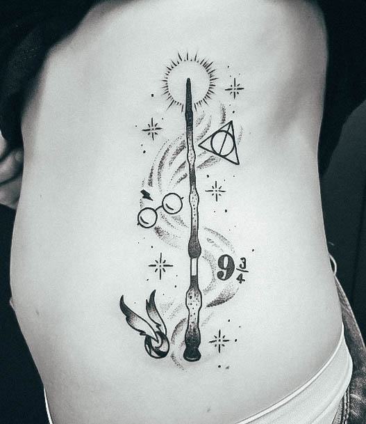 Harry Potter Tattoos Feminine Ideas