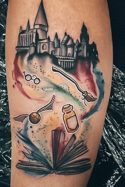 Harry Potter Themed Tattoos For Girls