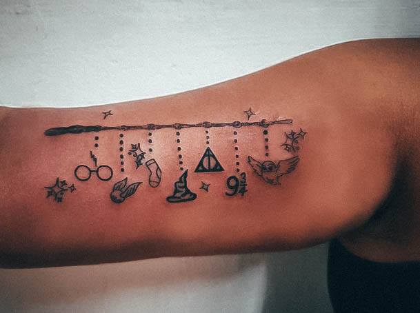 Harry Potter Womens Tattoo Ideas