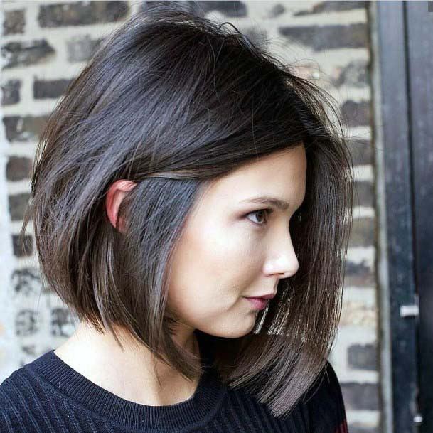 Hassle Free Hairstyle For Women Natural Texture Sexy Bob Cut