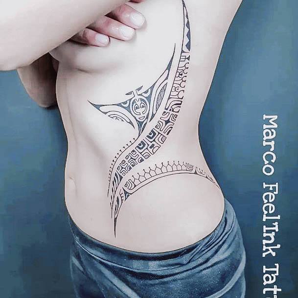 Hawaiian Tattoos Feminine Ideas