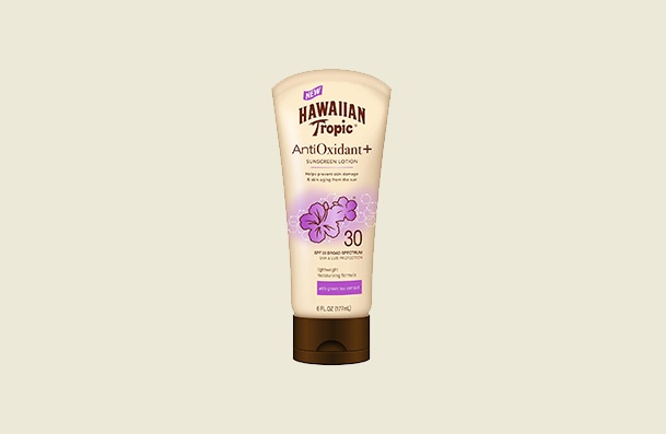 Hawaiian Tropic Antioxidant Sunscreen For Women