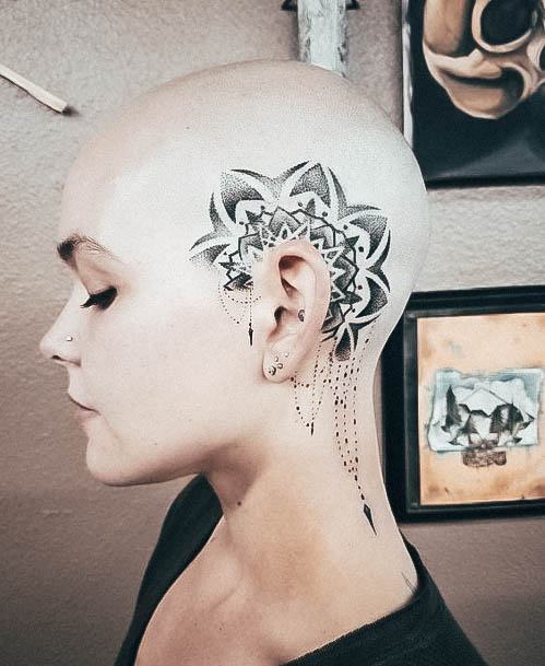 10 Traditional Lady Head Tattoo That Will Blow Your Mind  alexie