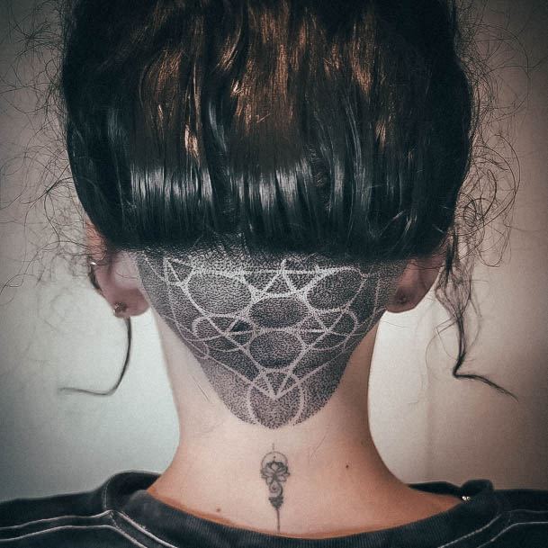 Head Tattoos Feminine Ideas