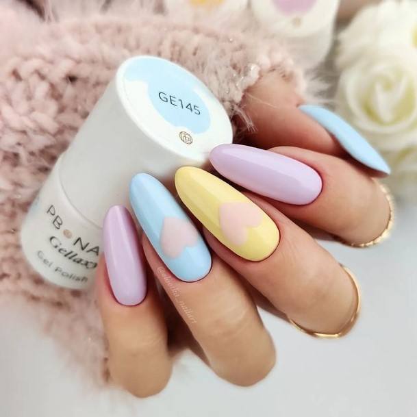 Heart Nail Design Inspiration For Women