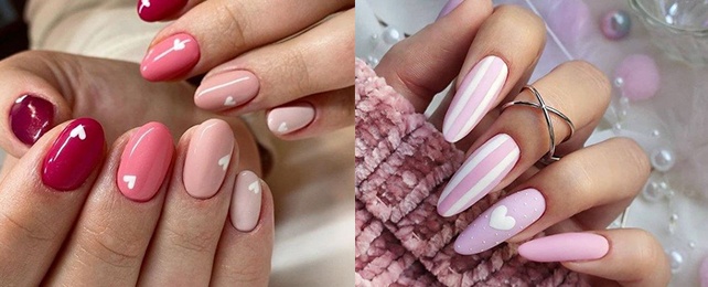 Top 100 Best Heart Nails For Women – Loving Design Ideas