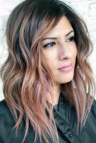 Heart Shaped Face Blond Dirty Brown Brunette Hairstyle Ideas For Women