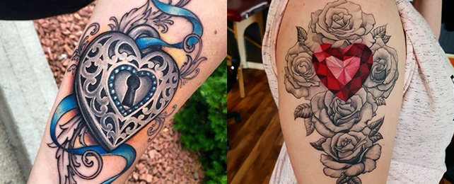 Top 90 Best Heart Tattoo Ideas For Women – Stunning Designs