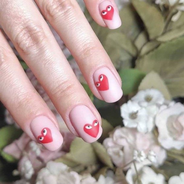 Heart Womens Nails