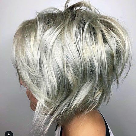 Heavy Textured Thick Hair Layered With Inverted Long Wedge For Women