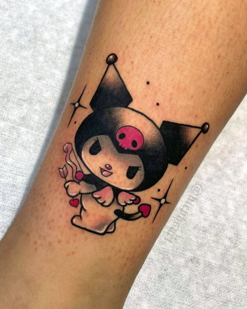 Hello Kitty Tattoo Design Inspiration For Women