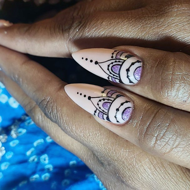Henna Nail Design Inspiration For Women