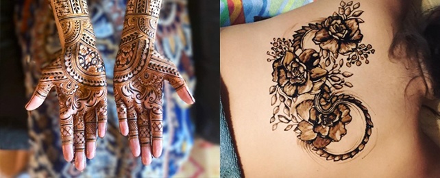 Top 50 Best Henna Tattoo Ideas For Girls – Temporary Exquisite Designs