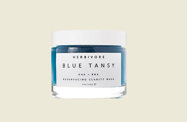 Herbivore Blue Tansy Fruit Enzyme Resurfacing Clarity Face Mask For Women