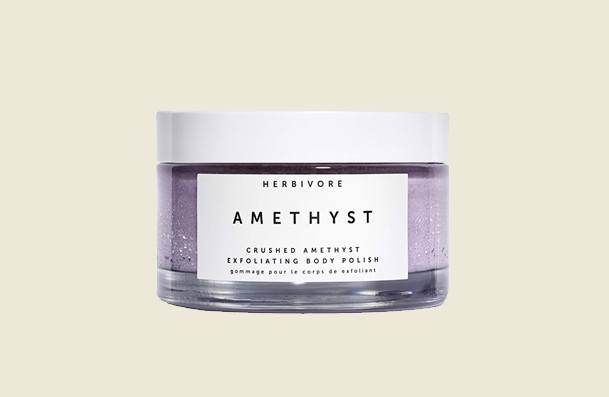 Herbivore Natural Amethyst Exfoliating Body Polish Body Scrub For Women