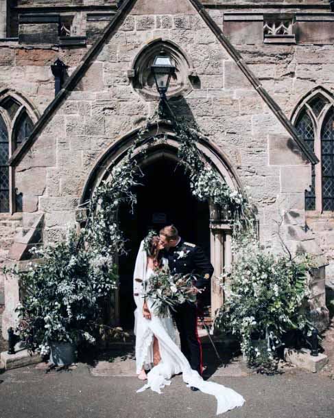 Heritage Wedding Decoration At Church