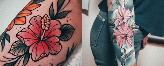 Top 100 Best Hibiscus Tattoos For Women – Tropical Flower Design Ideas