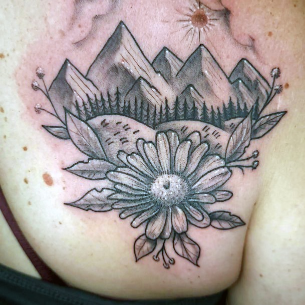 Hiking Tattoo Art For Women