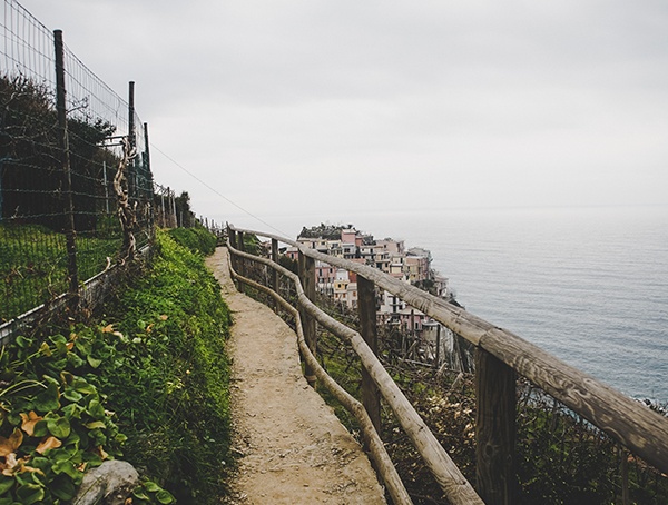 Hiking Trail Cinque Terre