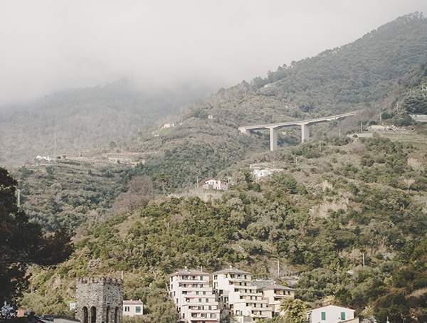 Hills Cinque Terre Italy