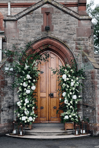 Historic Church Wedding Decorations