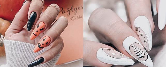 Top 100 Best Holiday Nail Ideas For Women – Themed Fingernail Ideas