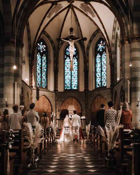 Holy Church Wedding Decorations