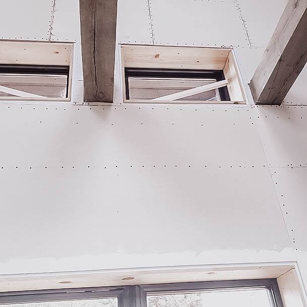 Homebuilding Drywall Stage