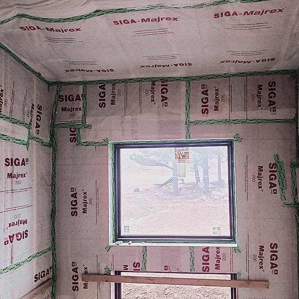 Homebuilding Siga Majrex Membrane