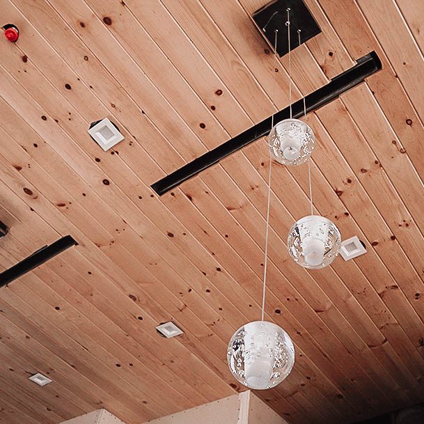 Homebuilding Wood Ceiling