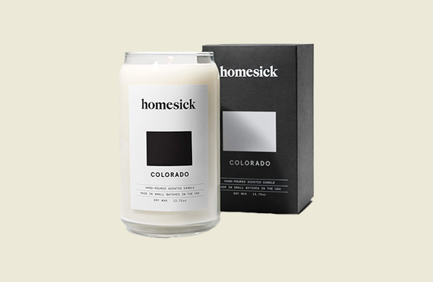 Homesick Scented Candles For Women