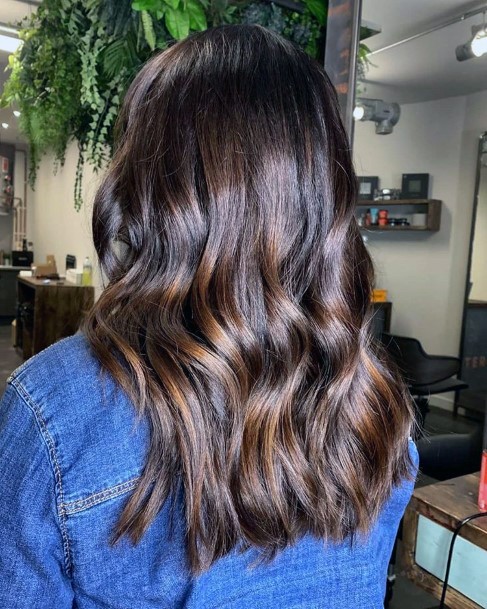 Honey Brown Girls And Womens Balayage For A Beautiful Look