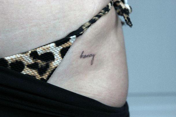 Honey Female Tattoo Designs