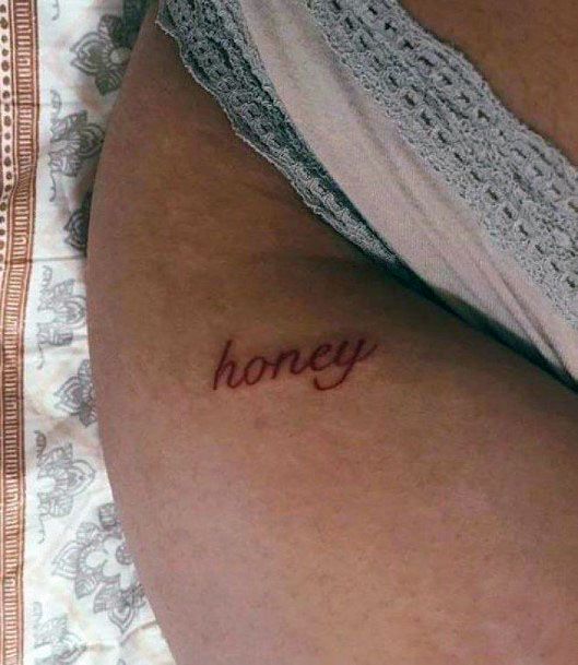 Honey Tattoo Design Inspiration For Women