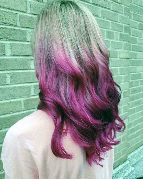 Hot Pink Hairstyless Feminine Ideas