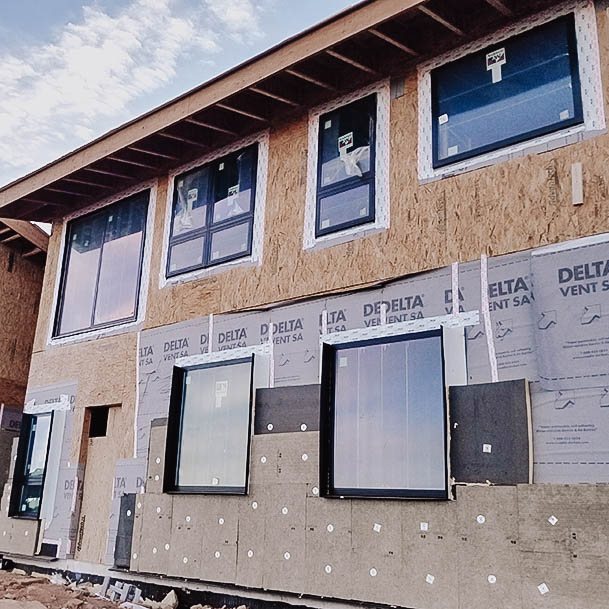 House Building Timeline Window Install