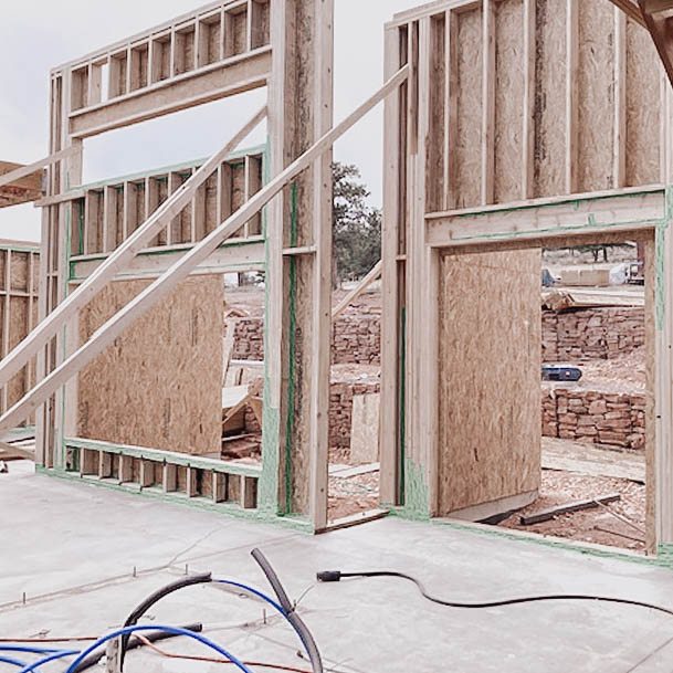 How To Build Your Own House Framing The Exterior Walls