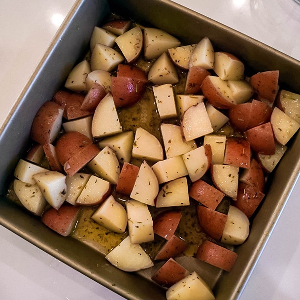 How To Cook Oregano Lemon Potatoes