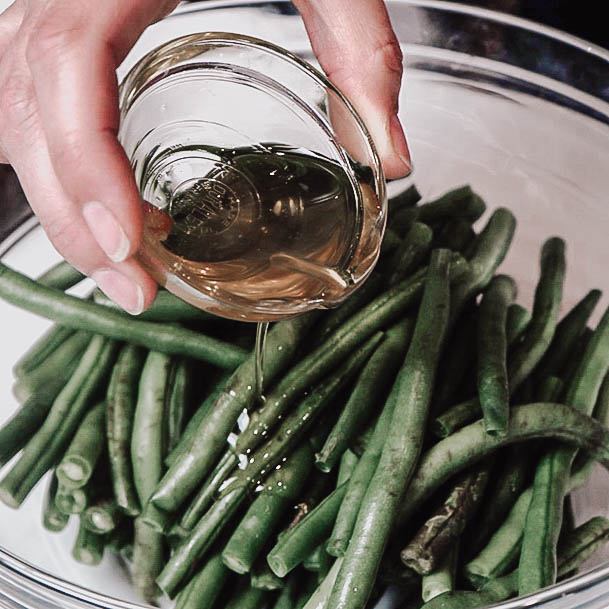 How To Cooklemon Roasted Green Beans With Walnut