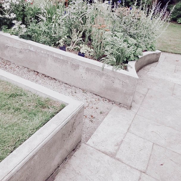 How To Make A Raised Concrete Garden Bed