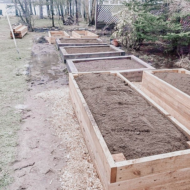 How To Make A Raised Wood Garden Bed