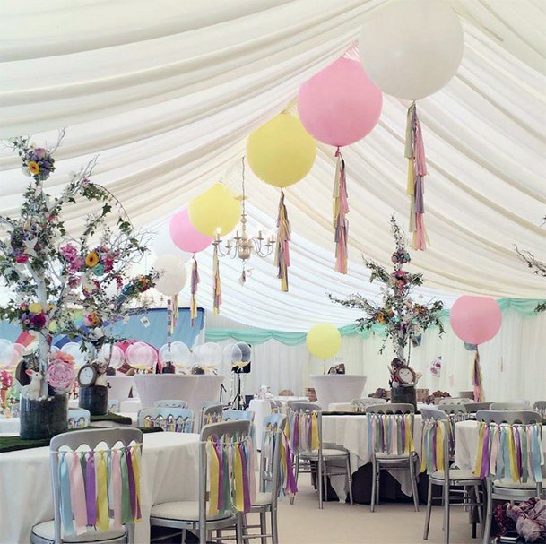 Huge Balloons Wedding Ceiling Decorations