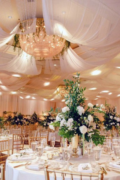 Huge Crystal Lighting Effects Wedding Ceiling Decorations