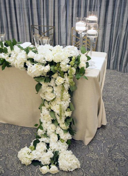 Huge Flowered Hydrangea Wedding Flowers White Art