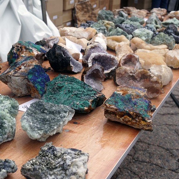 Huge Rock Collection Denver Gem And Mineral Show