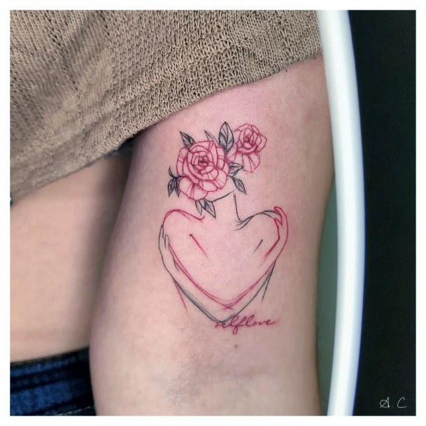 Hugic Womens Hug Tattoo Designs