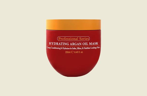 Hydrating Argan Oil Hair Mask And Deep Conditioner By Arvazallia Hair Mask For Women