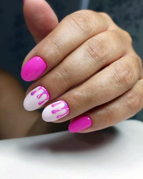 Ice Cream Female Nail Designs